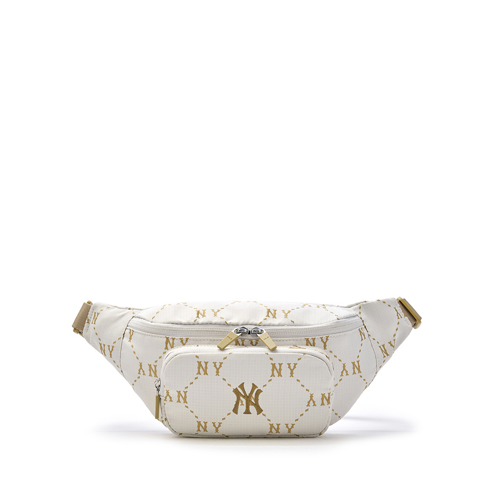MLB 腰包 Monogram系列 紐約洋基隊 (3AHSM035N-50IVS)