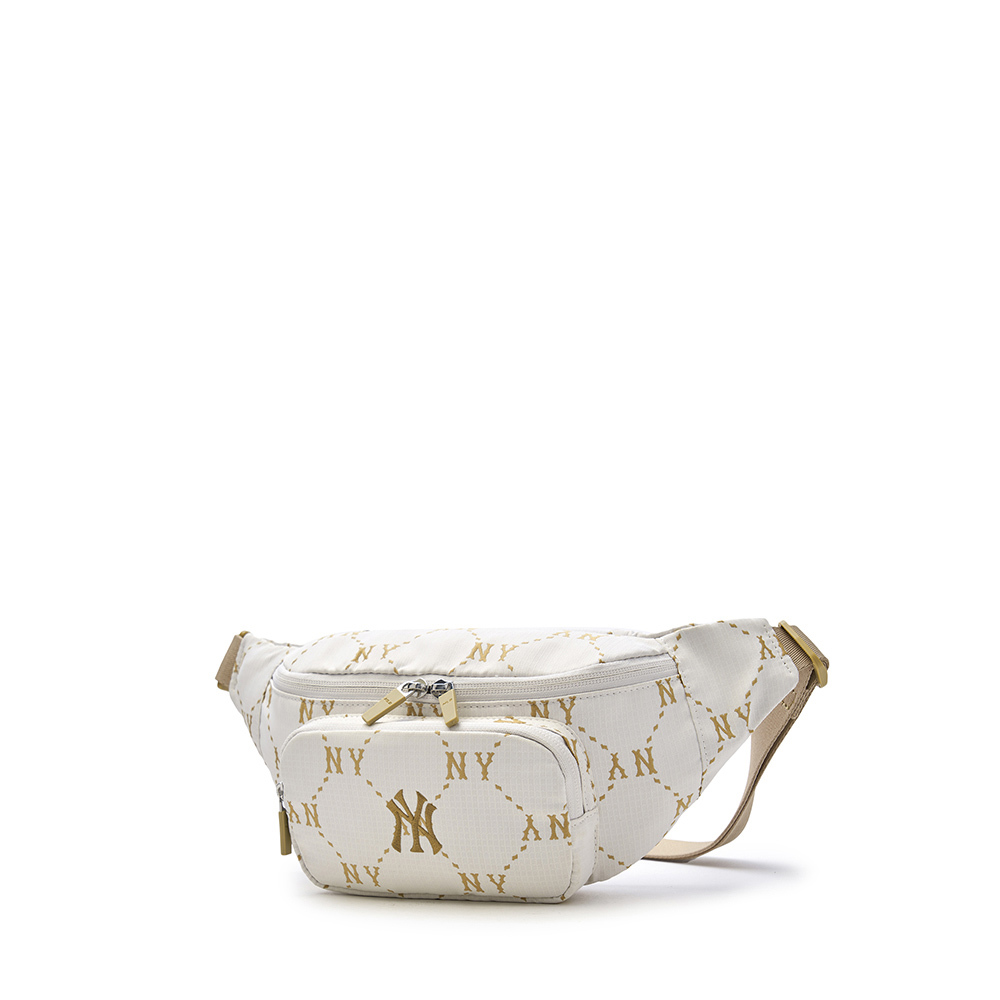 MLB 腰包 Monogram系列 紐約洋基隊 (3AHSM035N-50IVS)