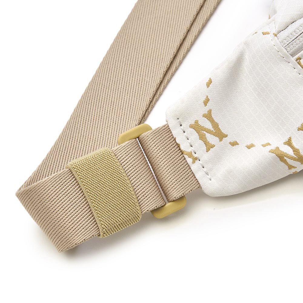 MLB 腰包 Monogram系列 紐約洋基隊 (3AHSM035N-50IVS)