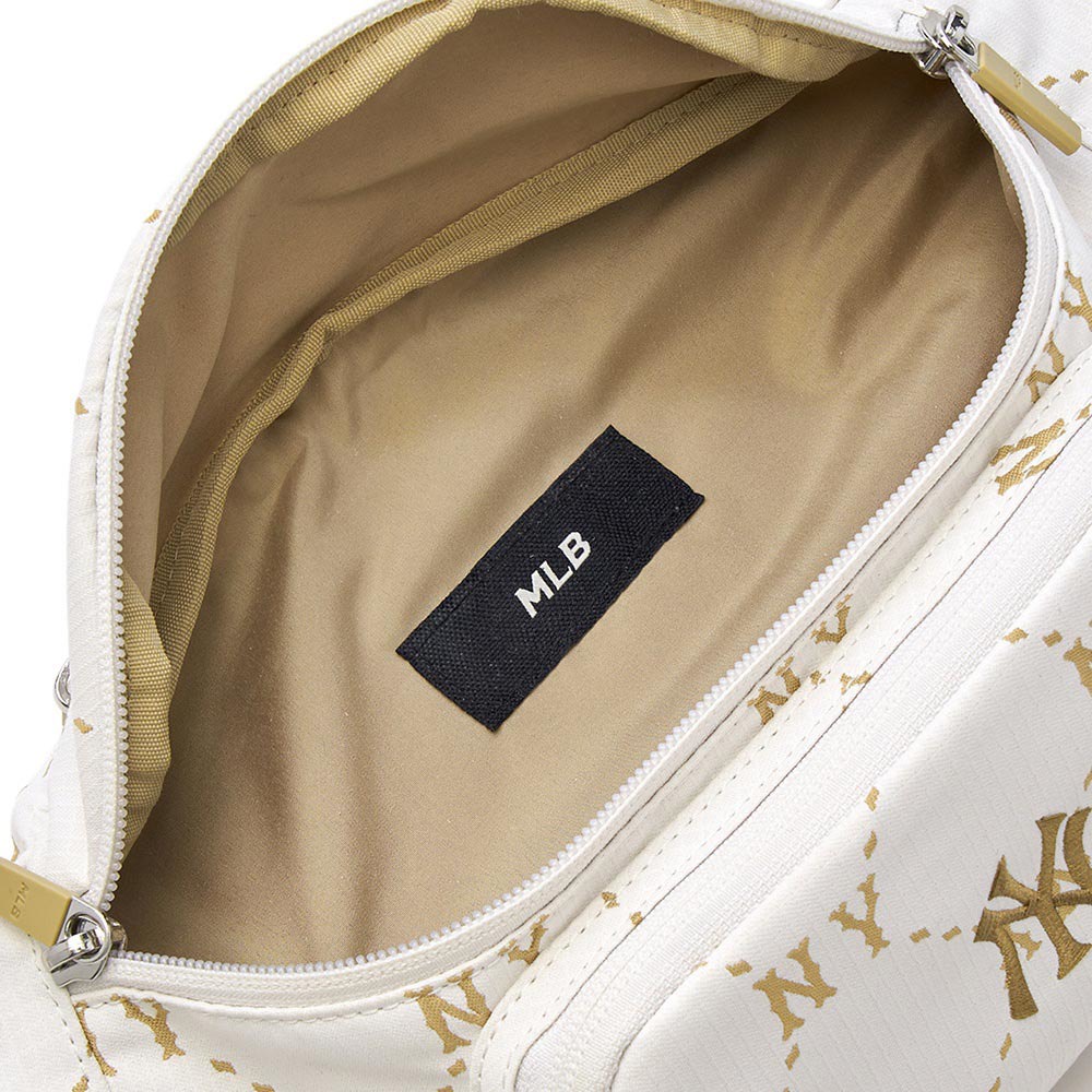 MLB 腰包 Monogram系列 紐約洋基隊 (3AHSM035N-50IVS)