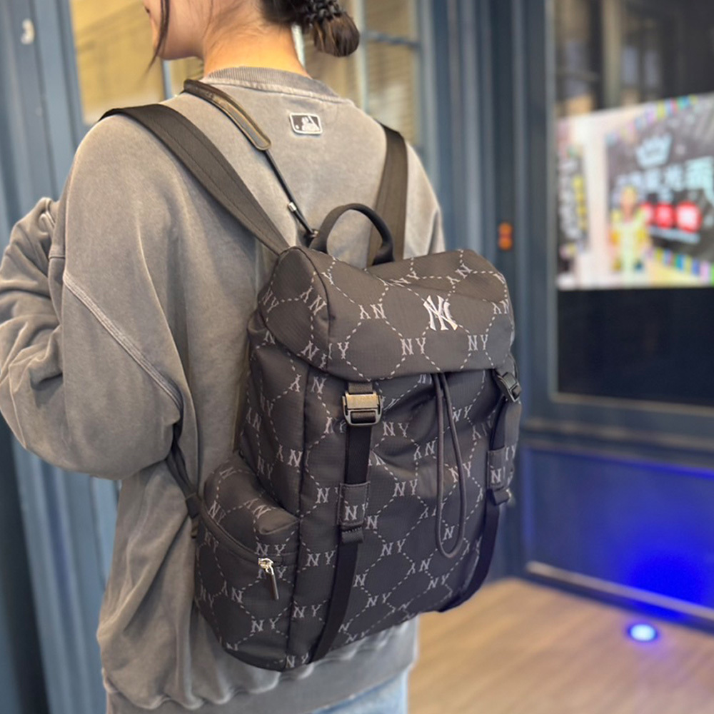 MLB 後背包 Monogram系列 紐約洋基隊 (3ABKM035N-50BKS)