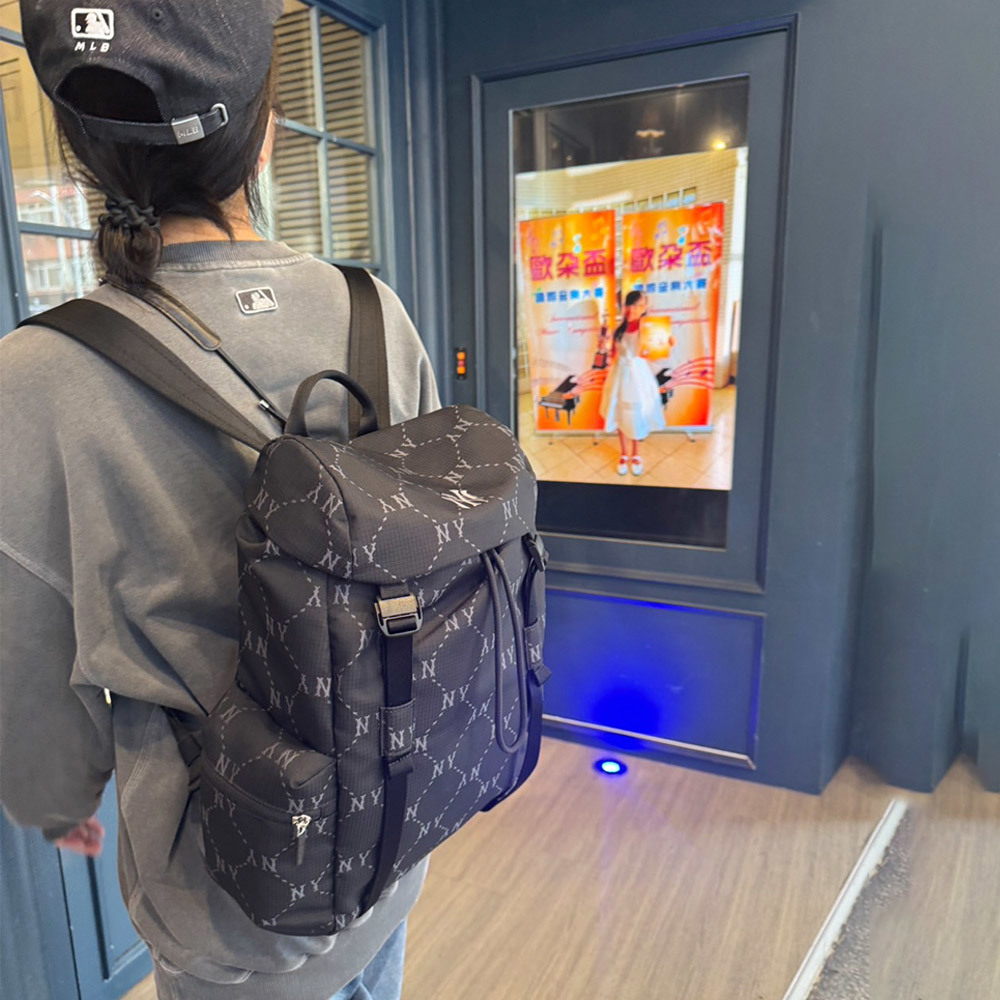 MLB 後背包 Monogram系列 紐約洋基隊 (3ABKM035N-50BKS)