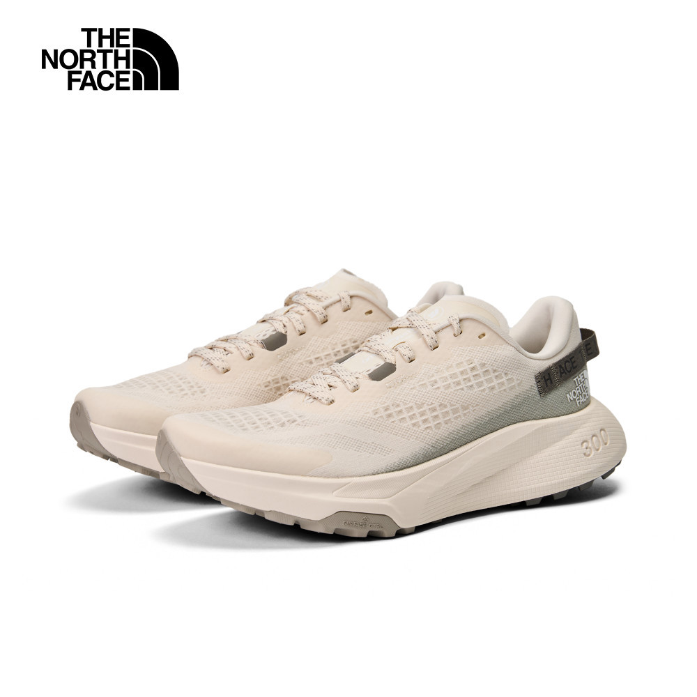 The North Face北面男款米色抓地戶外舒適耐穿野跑鞋｜8A9R7UR