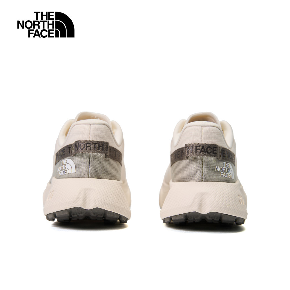 The North Face北面男款米色抓地戶外舒適耐穿野跑鞋｜8A9R7UR