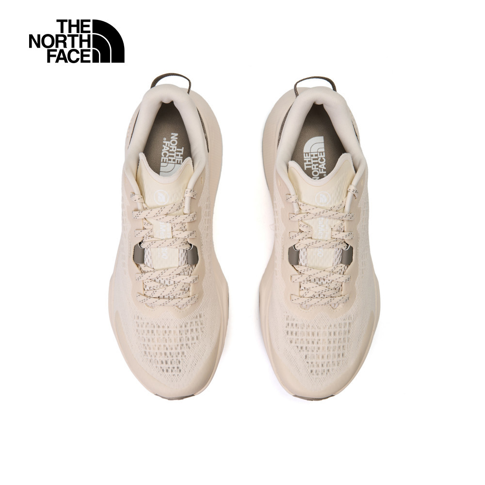 The North Face北面男款米色抓地戶外舒適耐穿野跑鞋｜8A9R7UR