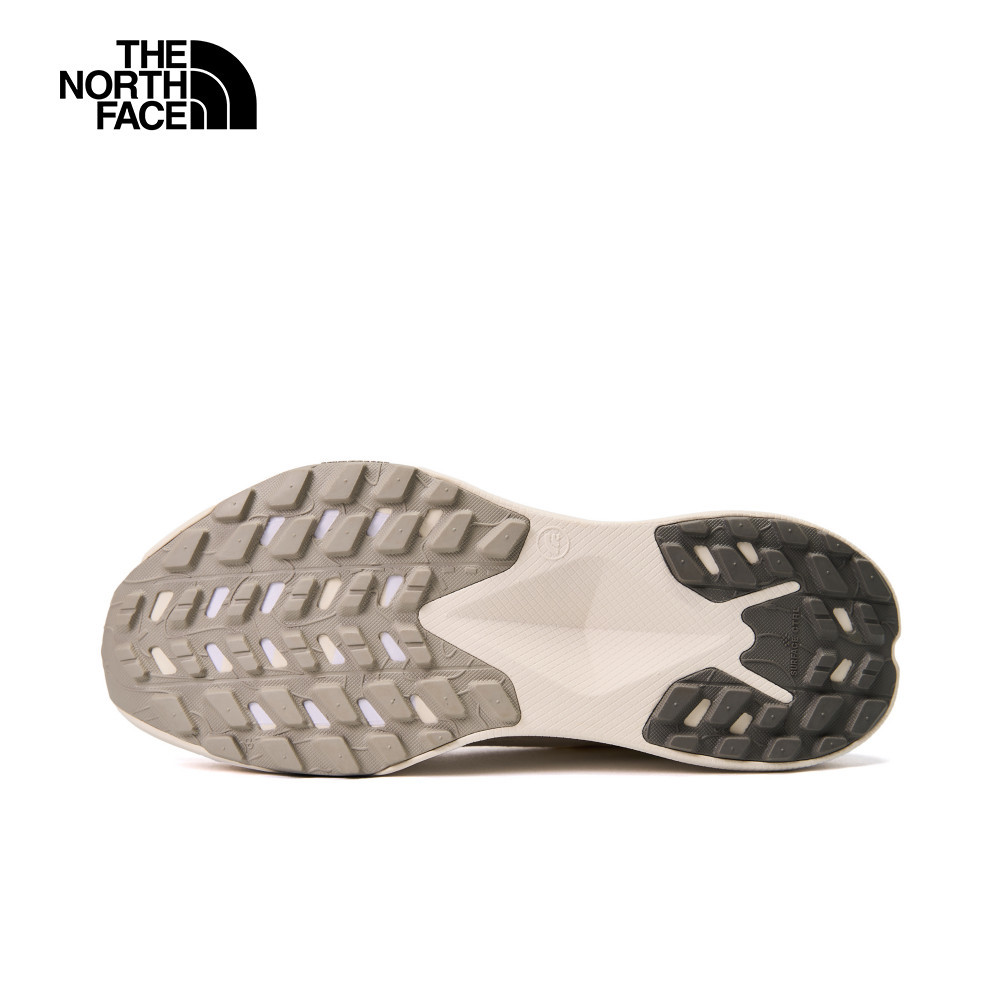 The North Face北面男款米色抓地戶外舒適耐穿野跑鞋｜8A9R7UR