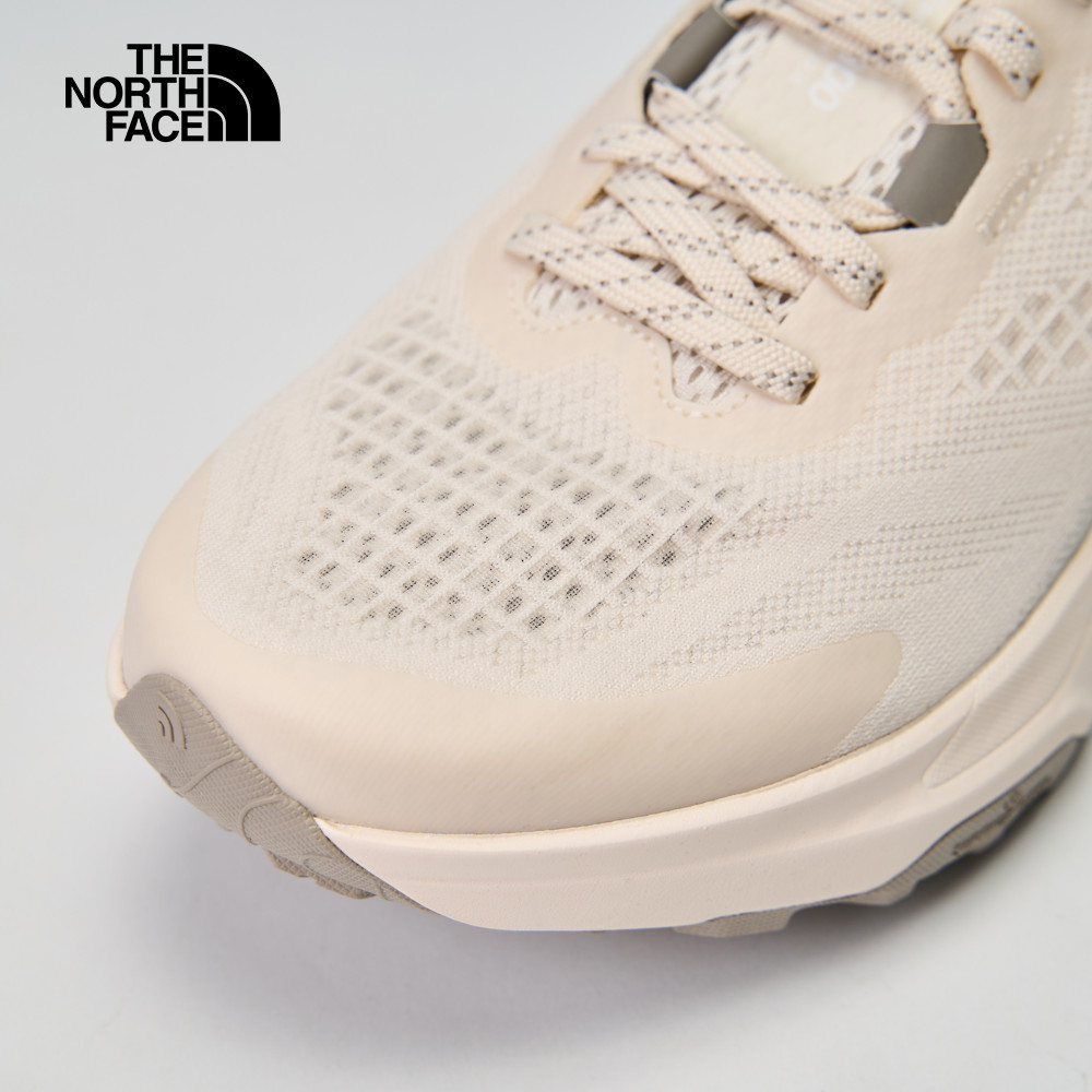 The North Face北面男款米色抓地戶外舒適耐穿野跑鞋｜8A9R7UR