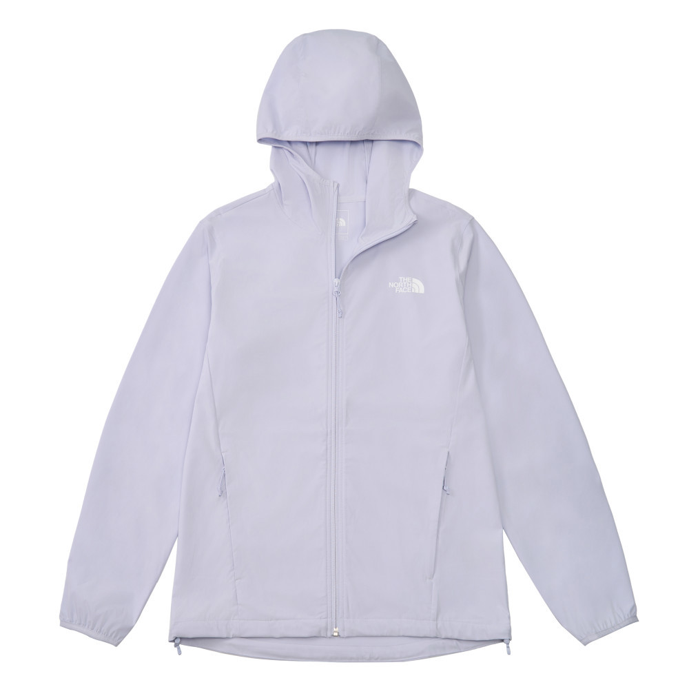 【10/25 12點週末限定】The North Face北面男款灰色DWR防潑水連帽防風外套｜8BW80TI