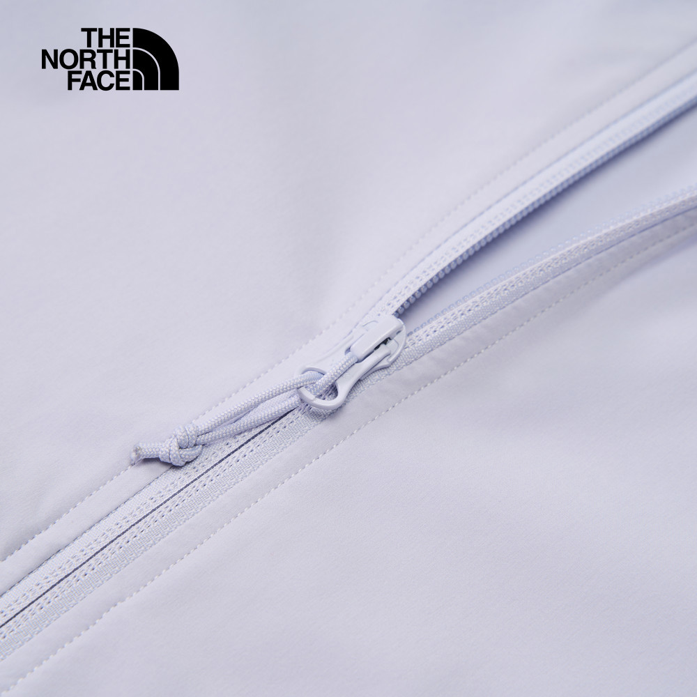 【10/25 12點週末限定】The North Face北面男款灰色DWR防潑水連帽防風外套｜8BW80TI