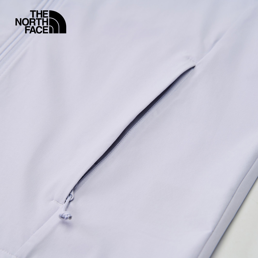 【10/25 12點週末限定】The North Face北面男款灰色DWR防潑水連帽防風外套｜8BW80TI