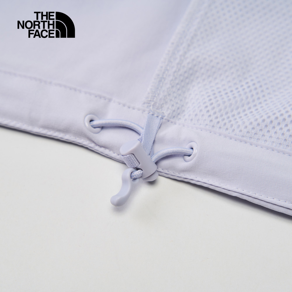 【10/25 12點週末限定】The North Face北面男款灰色DWR防潑水連帽防風外套｜8BW80TI