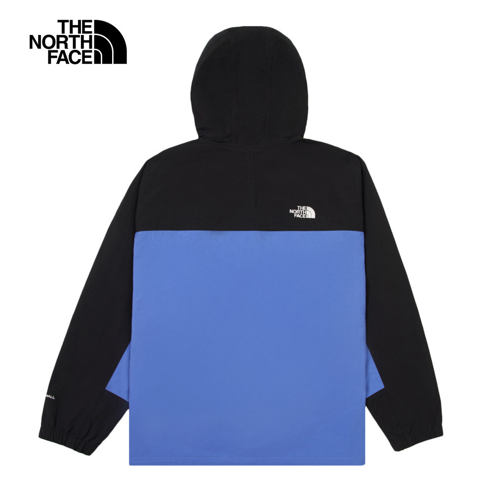 【限時搶購】男款藍色WindWall防風連帽防風外套｜8BWK5H2