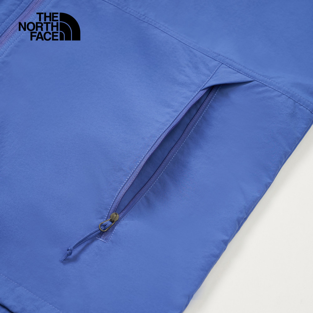 【限時搶購】男款藍色WindWall防風連帽防風外套｜8BWK5H2