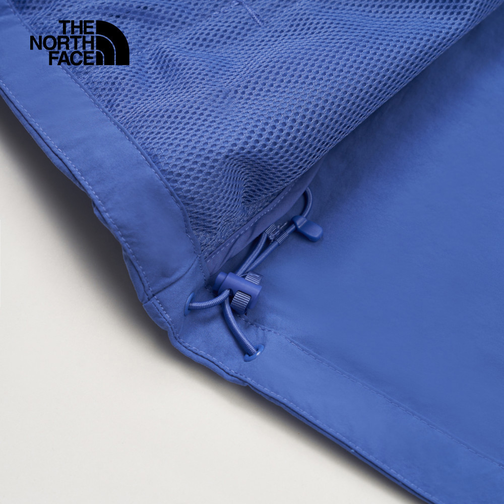 【限時搶購】男款藍色WindWall防風連帽防風外套｜8BWK5H2