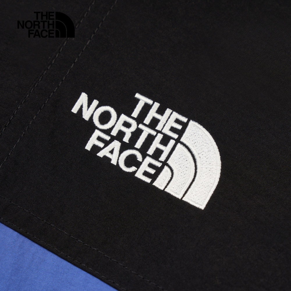 【限時搶購】男款藍色WindWall防風連帽防風外套｜8BWK5H2