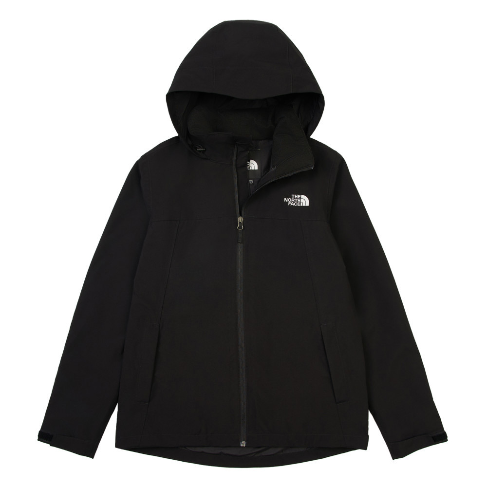 【10/25 00點週末限定】The North Face北面女款黑色DryVent防水透氣衝鋒衣｜8CK64H0