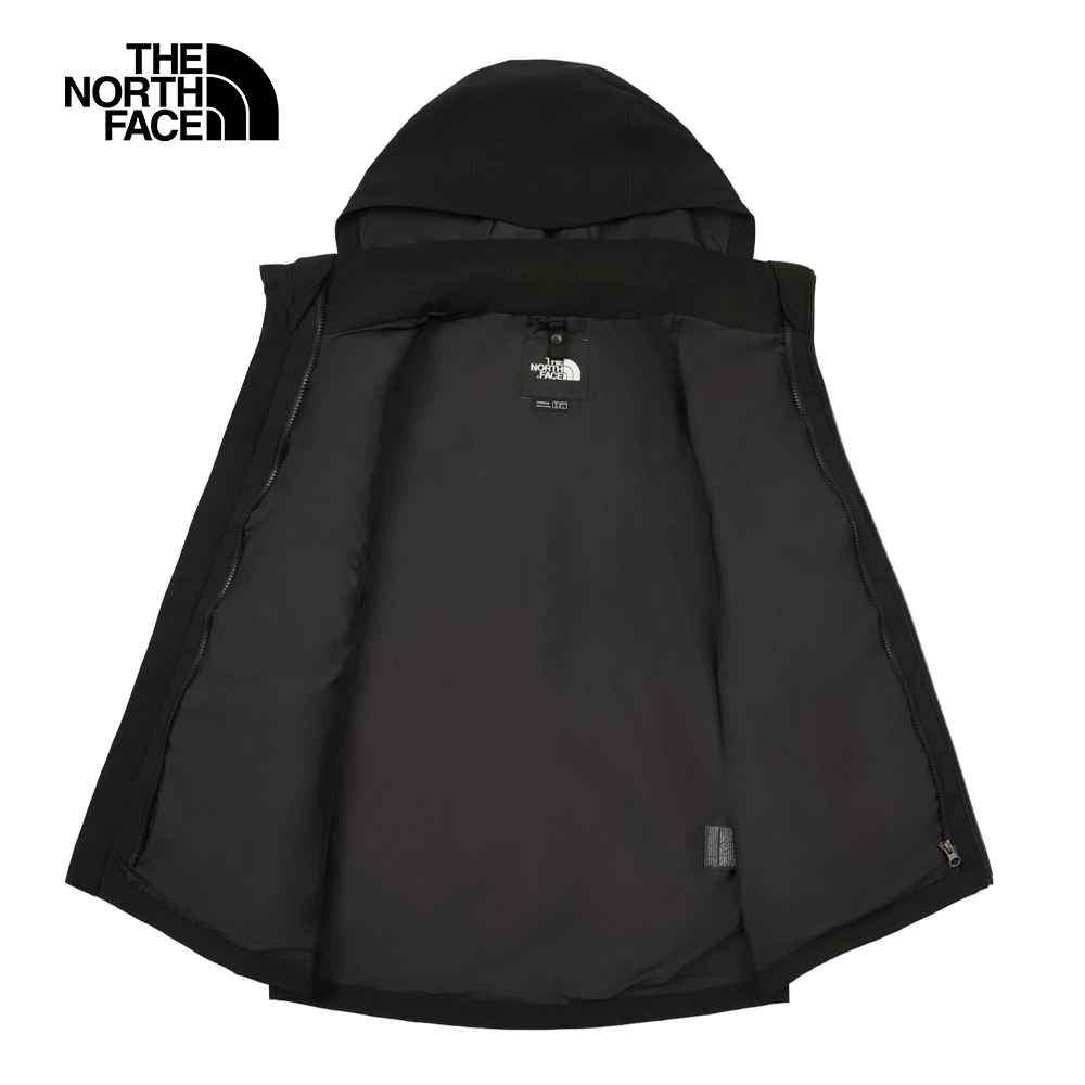 【10/25 00點週末限定】The North Face北面女款黑色DryVent防水透氣衝鋒衣｜8CK64H0