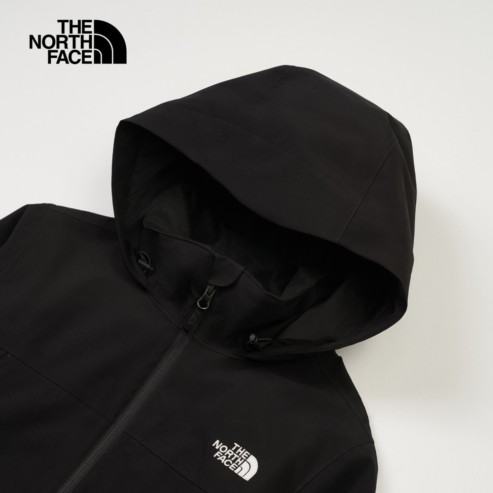 【10/25 00點週末限定】The North Face北面女款黑色DryVent防水透氣衝鋒衣｜8CK64H0
