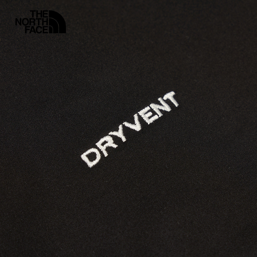 【10/25 00點週末限定】The North Face北面女款黑色DryVent防水透氣衝鋒衣｜8CK64H0