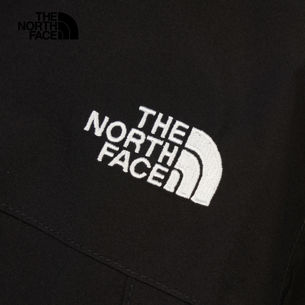 【10/25 00點週末限定】The North Face北面女款黑色DryVent防水透氣衝鋒衣｜8CK64H0