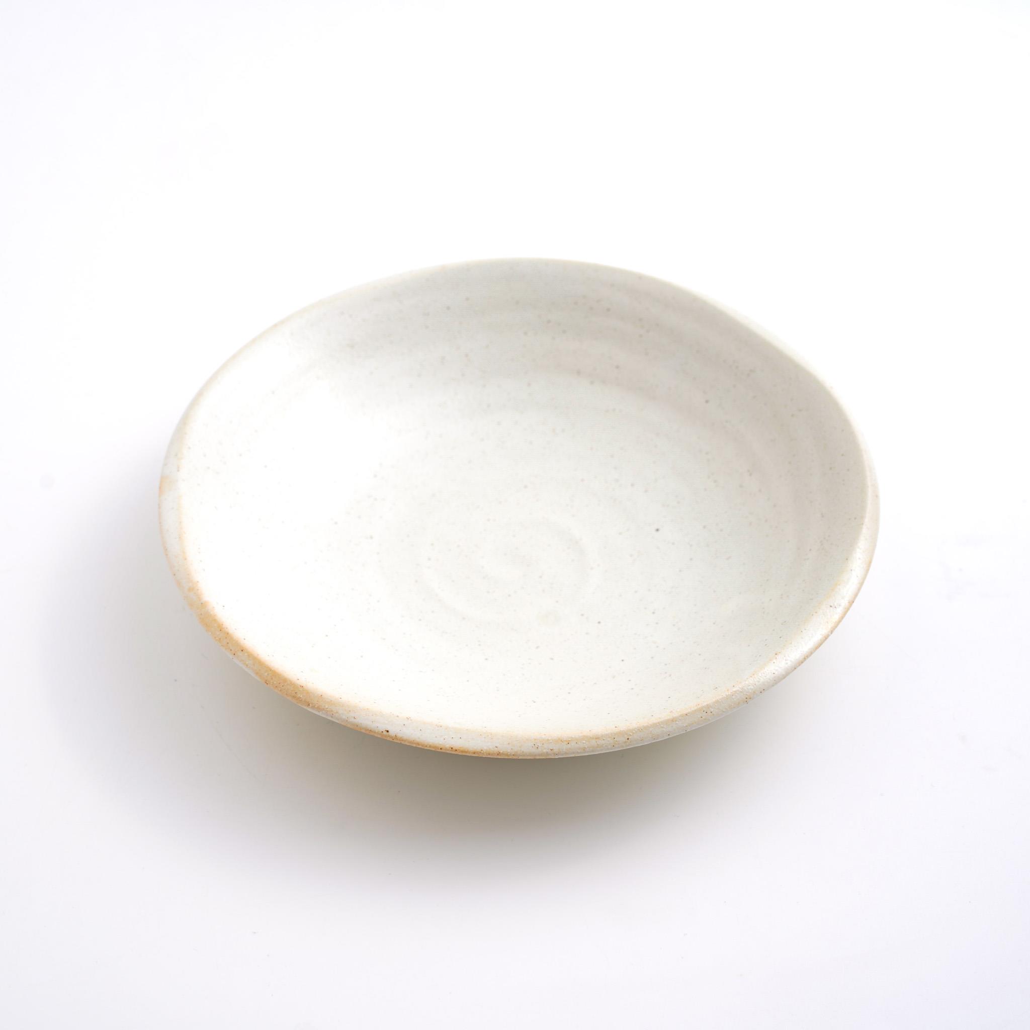 Ice Crack 23cm Ceramic Plate