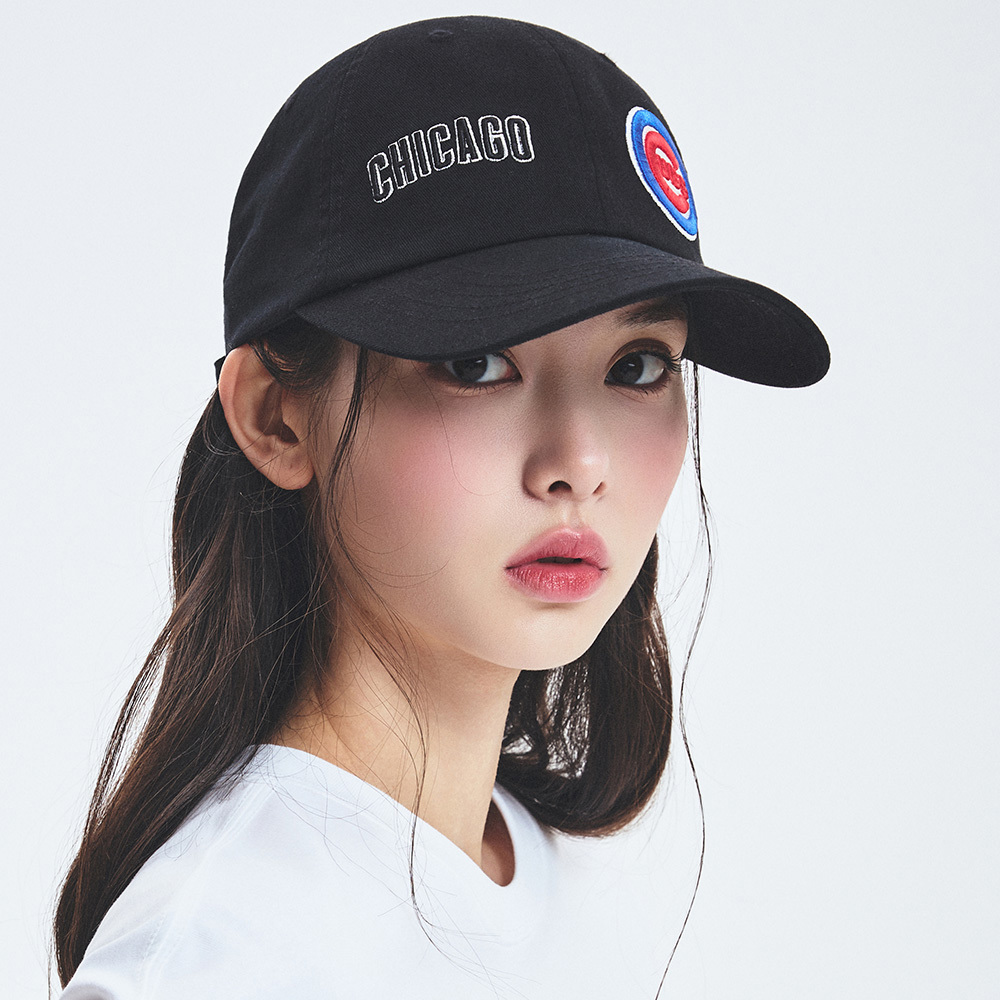 MLB 世界巡迴 TOKYO SERIES 可調式軟頂棒球帽 芝加哥小熊隊 (3ACPWT15N-02B