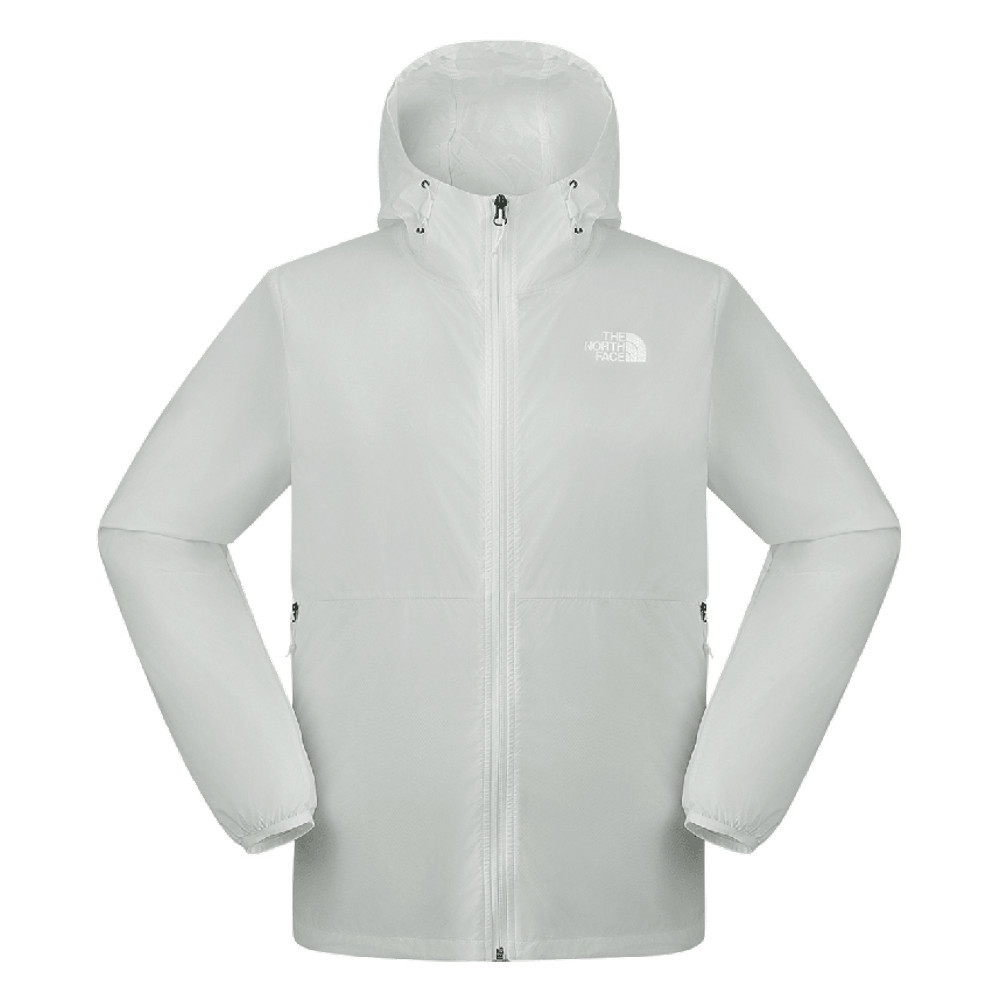 【10/26 12點限時搶購】The North Face北面男款灰色DWR防潑水防風外套｜8AUQA0M