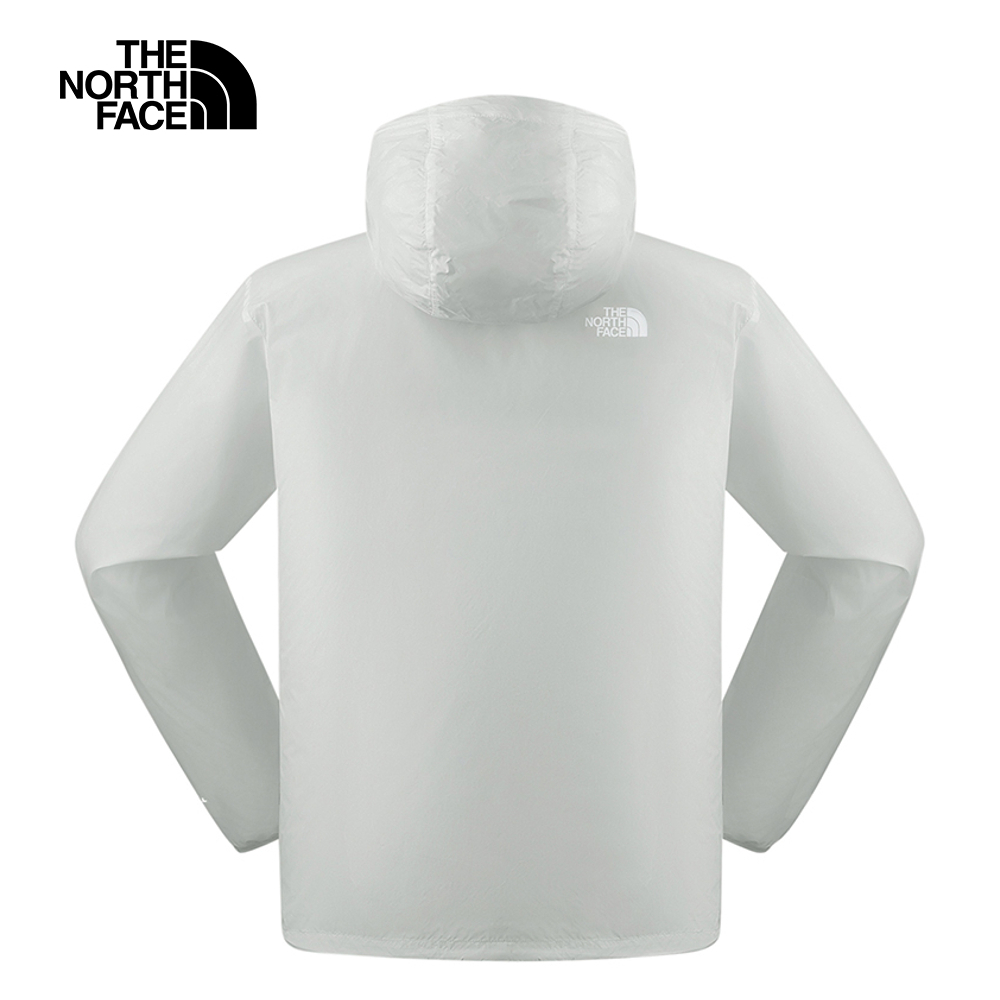 【10/26 12點限時搶購】The North Face北面男款灰色DWR防潑水防風外套｜8AUQA0M