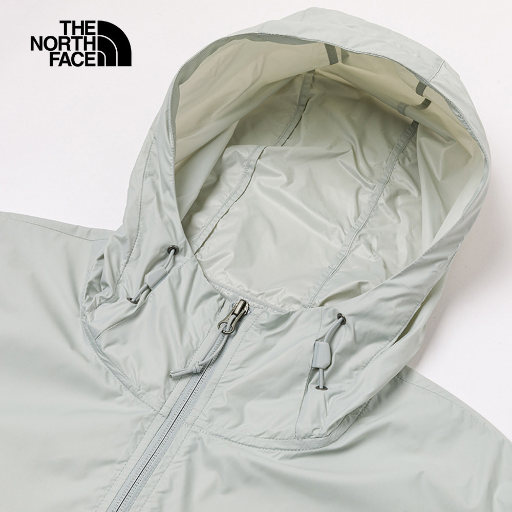 【10/26 12點限時搶購】The North Face北面男款灰色DWR防潑水防風外套｜8AUQA0M