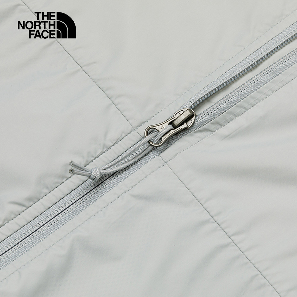 【10/26 12點限時搶購】The North Face北面男款灰色DWR防潑水防風外套｜8AUQA0M