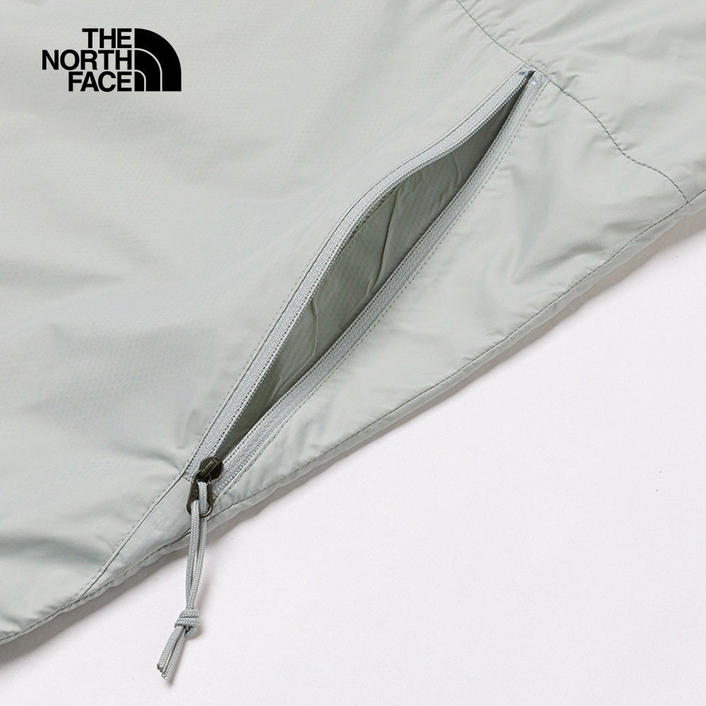 【10/26 12點限時搶購】The North Face北面男款灰色DWR防潑水防風外套｜8AUQA0M