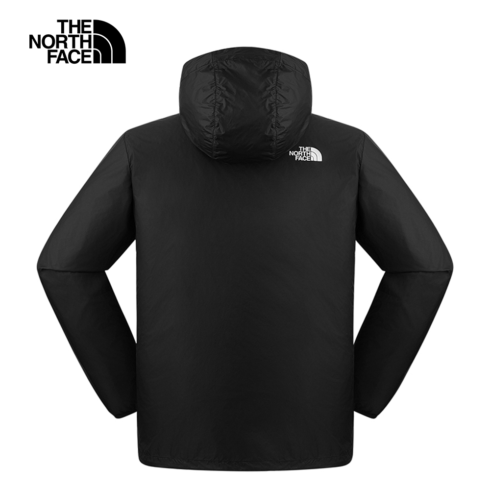 【10/26 12點限時搶購】The North Face北面男款黑色DWR防潑水防風外套｜8AUQJK3