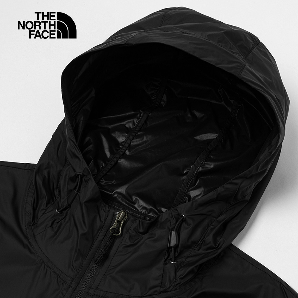 【10/26 12點限時搶購】The North Face北面男款黑色DWR防潑水防風外套｜8AUQJK3