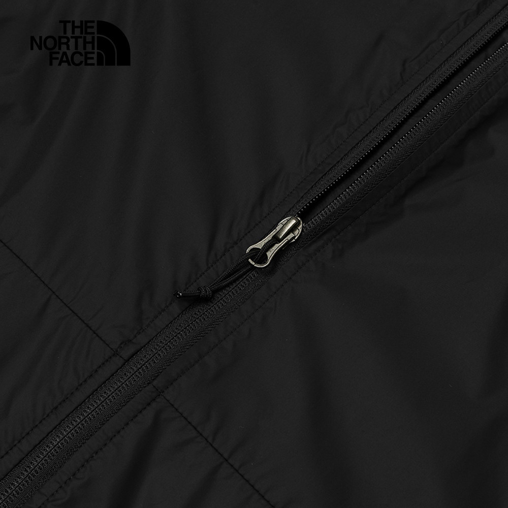 【10/26 12點限時搶購】The North Face北面男款黑色DWR防潑水防風外套｜8AUQJK3