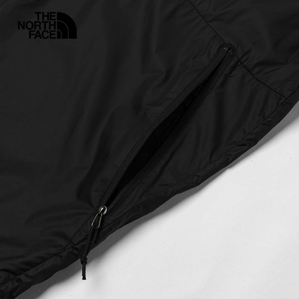 【10/26 12點限時搶購】The North Face北面男款黑色DWR防潑水防風外套｜8AUQJK3