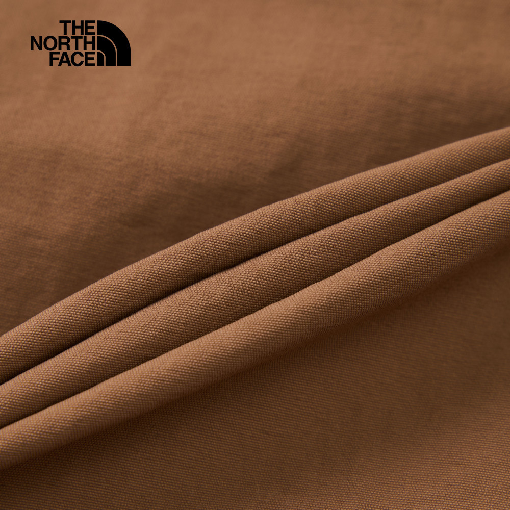 The North Face北面男款棕色DWR防潑水短褲｜87UZ6IH