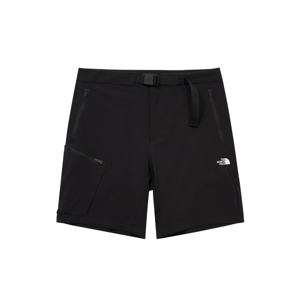 【10/26 00點限時搶購】The North Face北面男款黑色吸濕排汗涼感短褲｜87W44H0