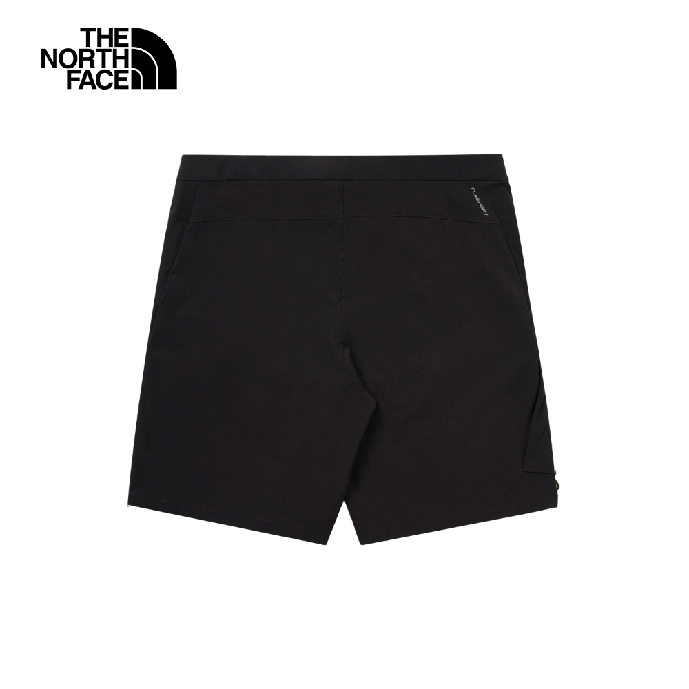 【10/26 00點限時搶購】The North Face北面男款黑色吸濕排汗涼感短褲｜87W44H0