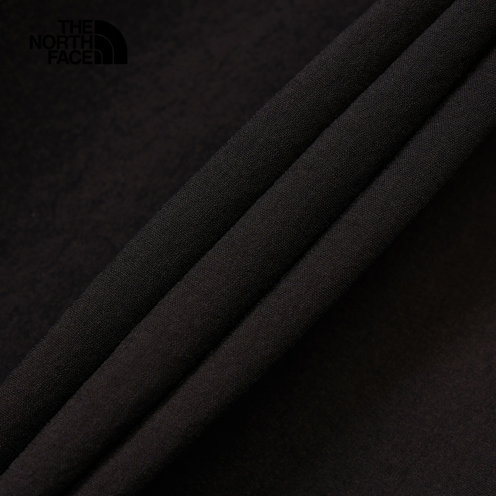 【10/26 00點限時搶購】The North Face北面男款黑色吸濕排汗涼感短褲｜87W44H0