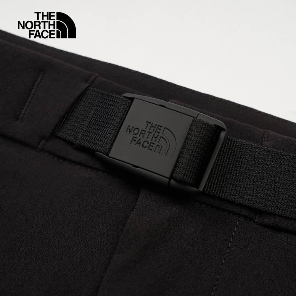 【10/26 00點限時搶購】The North Face北面男款黑色吸濕排汗涼感短褲｜87W44H0