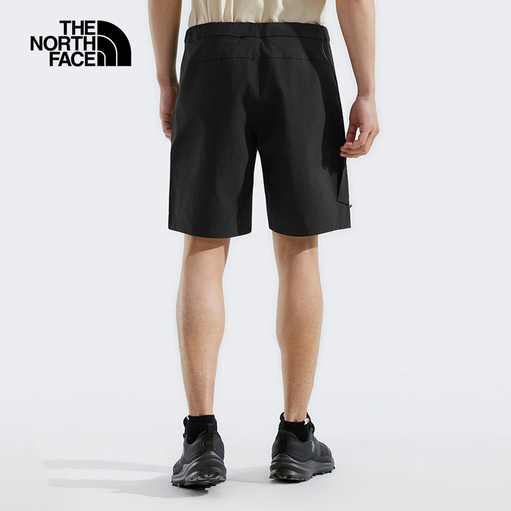 【10/26 00點限時搶購】The North Face北面男款黑色吸濕排汗涼感短褲｜87W44H0