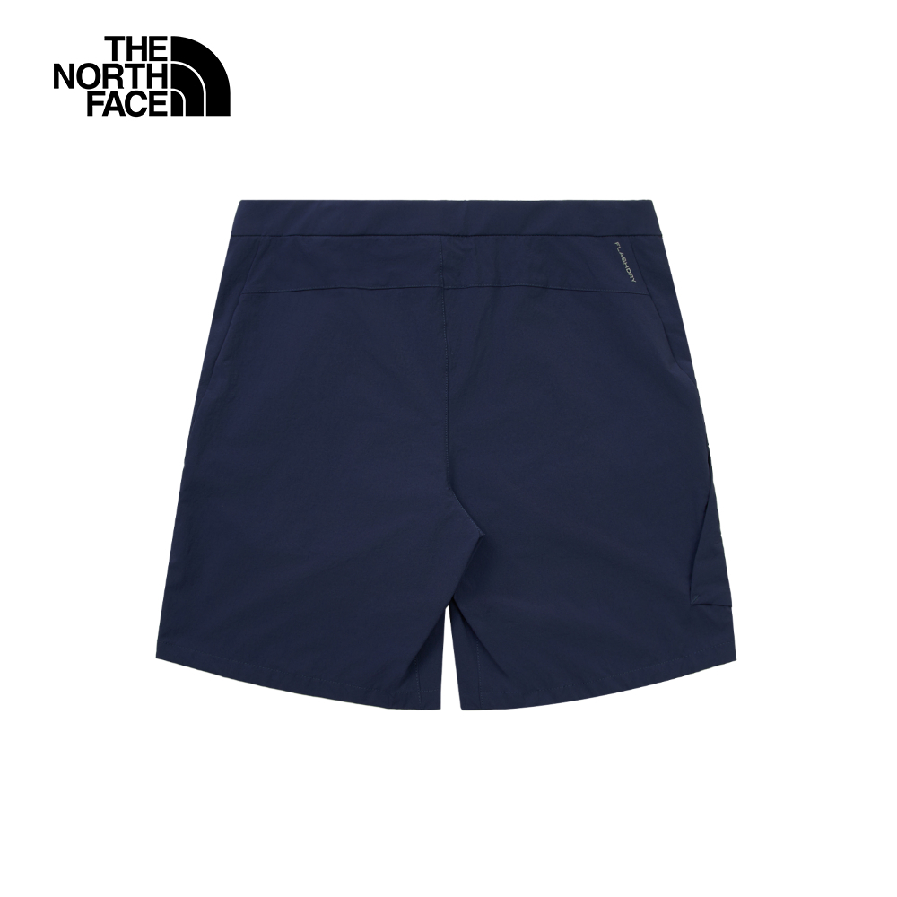 【10/26 00點限時搶購】The North Face北面男款藍色吸濕排汗涼感短褲｜87W48K2