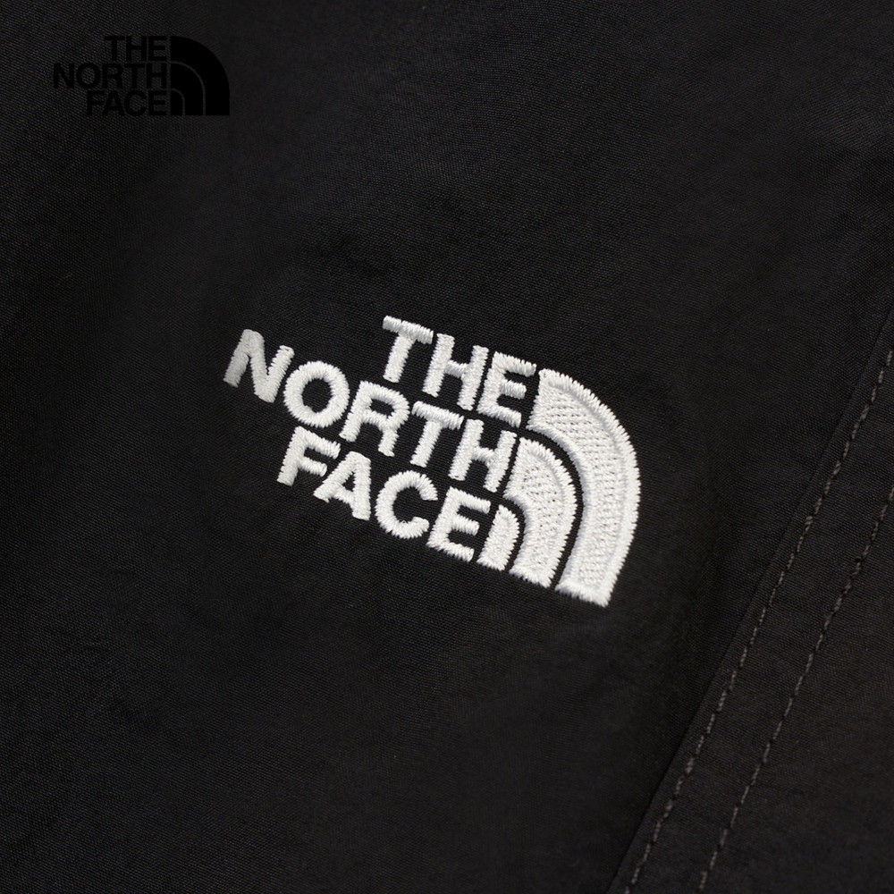 The North Face北面男款黑色WindWall防風休閒長褲｜8BWMJK3