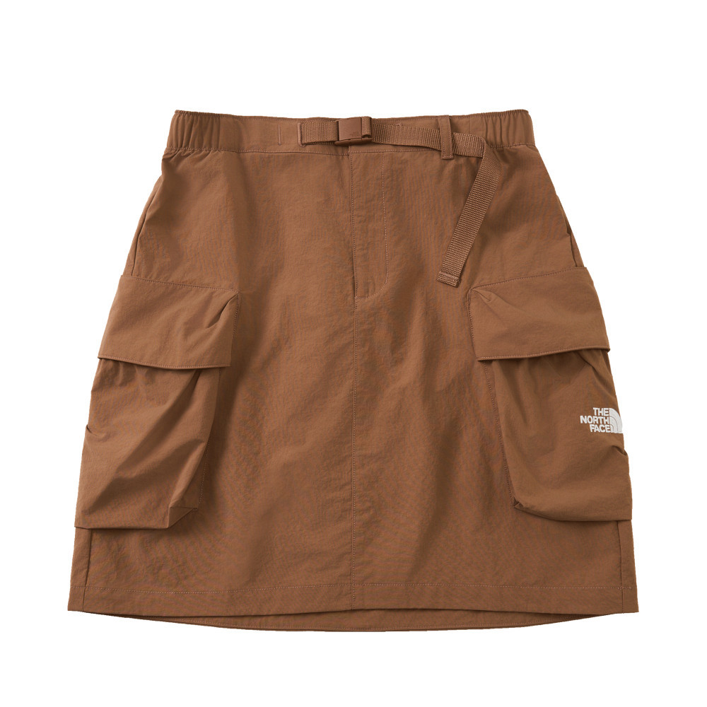 【10/26 00點限時搶購】The North Face北面女款棕色WindWall防風短裙｜8C106IH