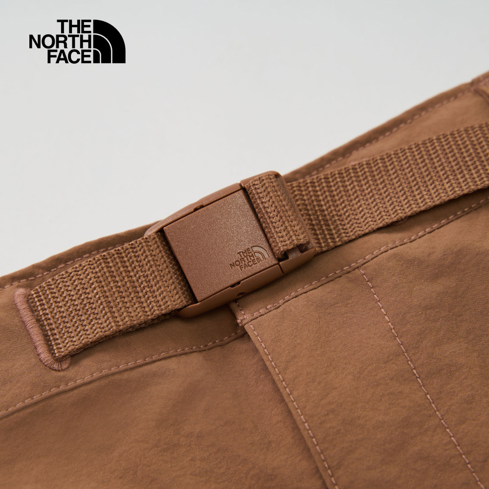 【10/26 00點限時搶購】The North Face北面女款棕色WindWall防風短裙｜8C106IH