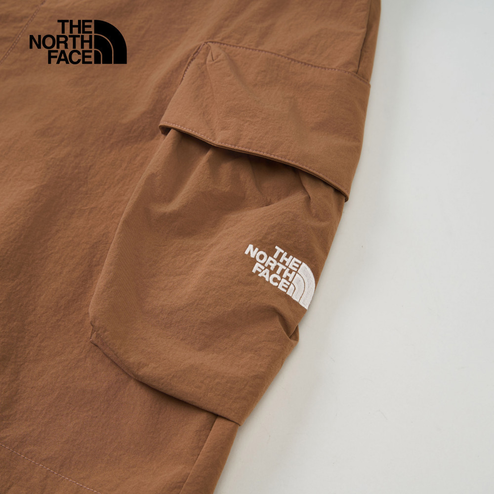 【10/26 00點限時搶購】The North Face北面女款棕色WindWall防風短裙｜8C106IH