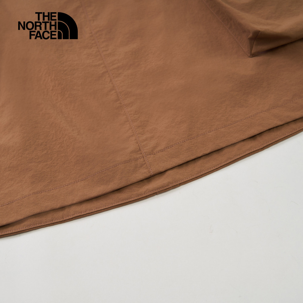 【10/26 00點限時搶購】The North Face北面女款棕色WindWall防風短裙｜8C106IH