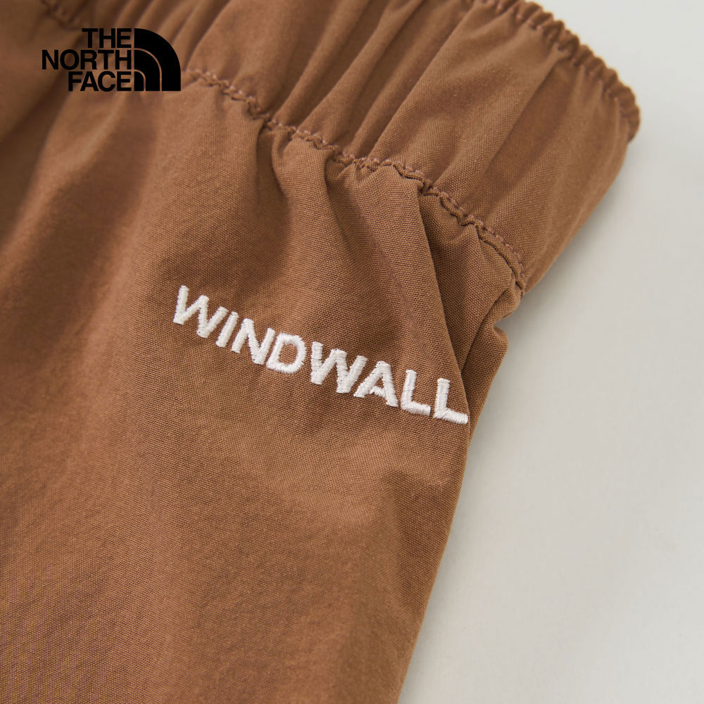【10/26 00點限時搶購】The North Face北面女款棕色WindWall防風短裙｜8C106IH