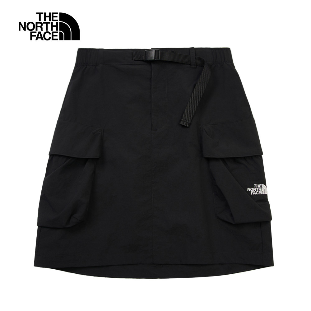 【10/26 00點限時搶購】The North Face北面女款黑色WindWall防風短裙｜8C10