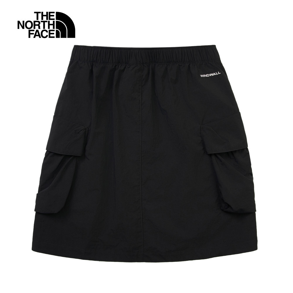 【10/26 00點限時搶購】The North Face北面女款黑色WindWall防風短裙｜8C10JK3